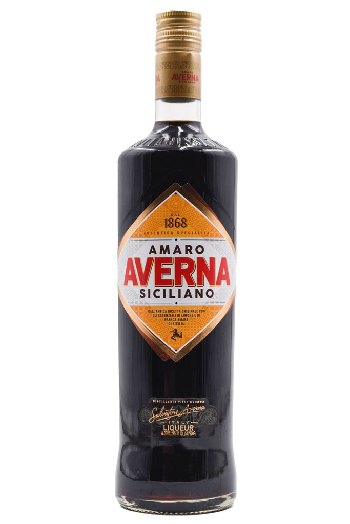 Bottle of Averna Amaro (1L)-Spirits-Flatiron SF