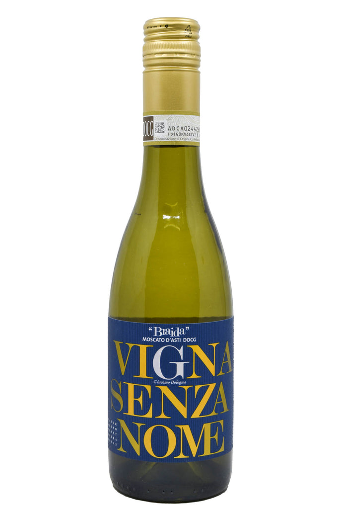 Bottle of Braida Moscato d'Asti Vigna Senza Nome 2023 (375ml)-Dessert Wine-Flatiron SF