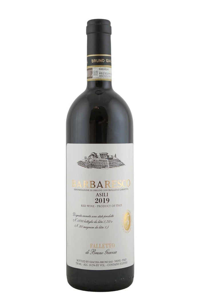 Bottle of Bruno Giacosa Barbaresco Asili 2019-Red Wine-Flatiron SF