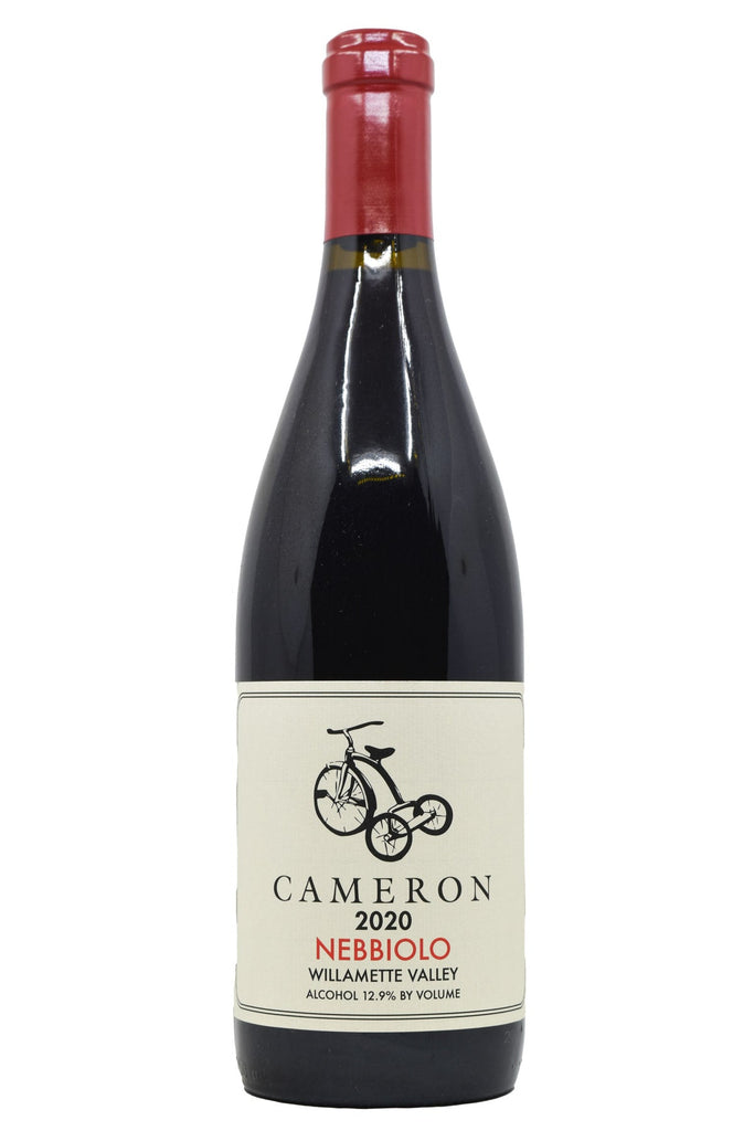 Bottle of Cameron Winery Willamette Valley Nebbiolo 2020-Red Wine-Flatiron SF