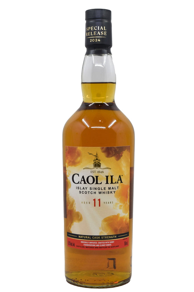 Bottle of Caol Ila 11 Year Old Single Malt Scotch Whisky 2024 Special Release Ambrosial Feast-Spirits-Flatiron SF