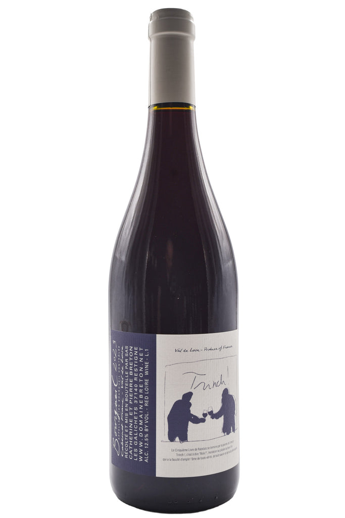 Bottle of Catherine & Pierre Breton Bourgueil Trinch 2023-Red Wine-Flatiron SF