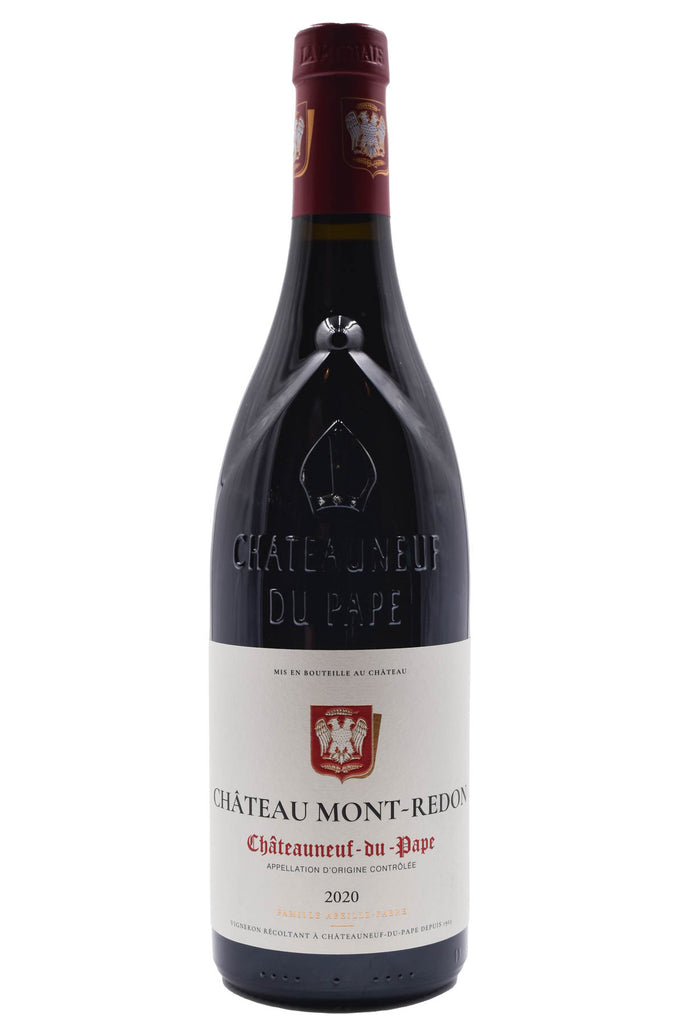 Bottle of Chateau Mont-Redon Chateauneuf-du-Pape 2020-Red Wine-Flatiron SF