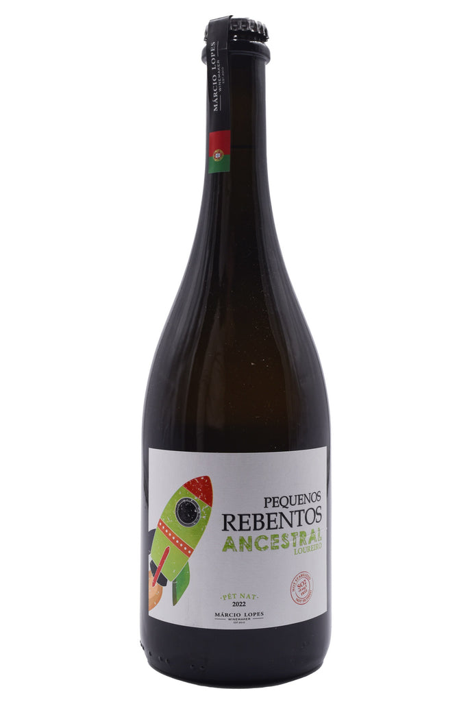 Bottle of Pequenos Rebentos (Marcio Lopes) Pet-Nat of Loureiro Ancestral 2023-Sparkling Wine-Flatiron SF