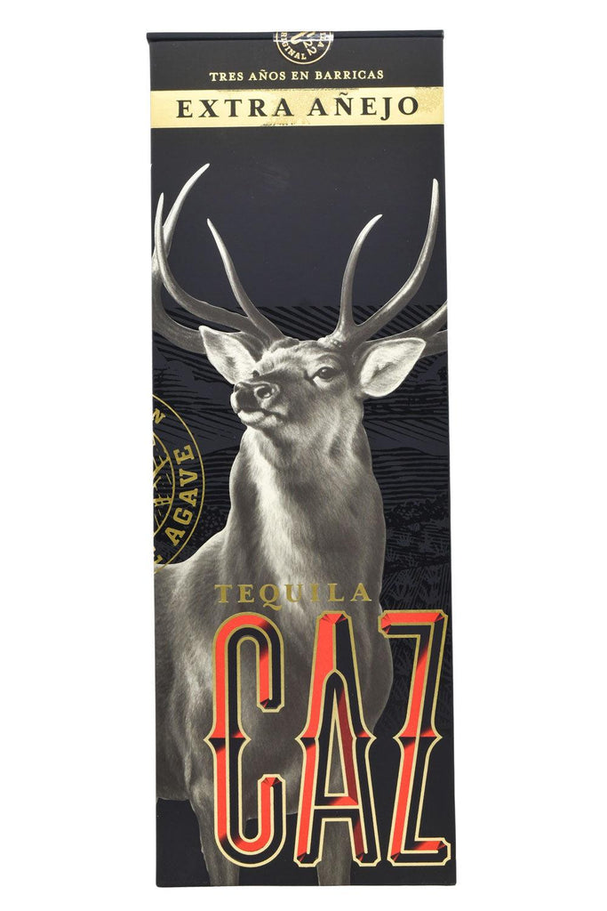 Bottle of Cazadores Tequila Extra Anejo-Spirits-Flatiron SF