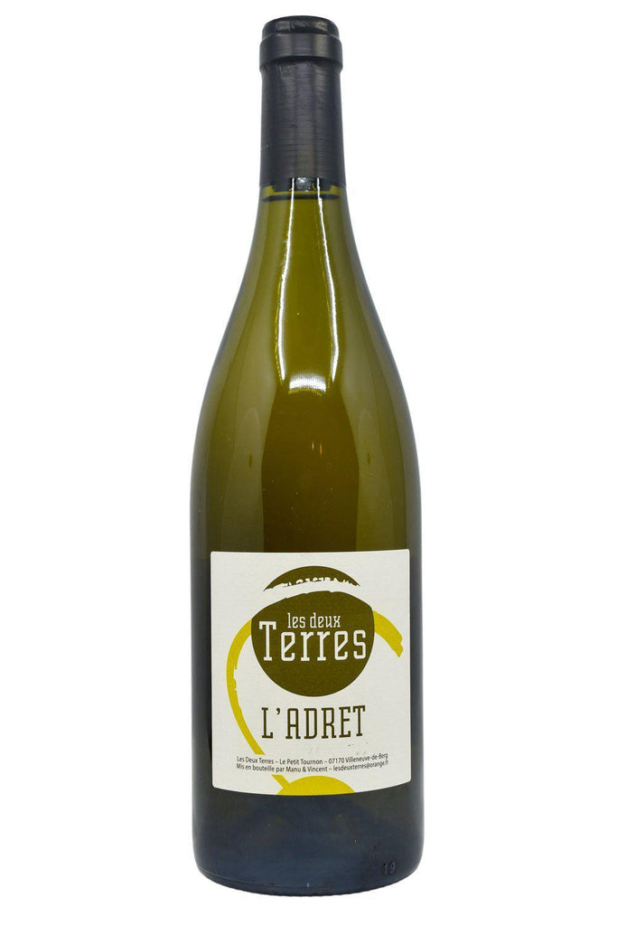 Bottle of Domaine les Deux Terres Ardeche Blanc l'Adret 2019-White Wine-Flatiron SF